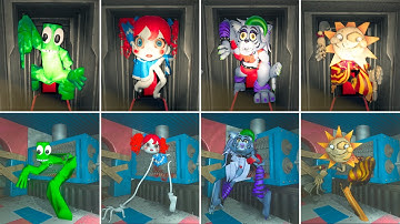 ALL NEW Mod JUMPSCARES Compilation Poppy Playtime Chapter 1 & 2 #6