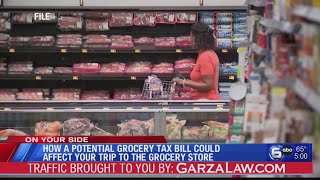 New TN bill would allow local governments to change grocery tax