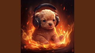 Fireside Canine Harmony