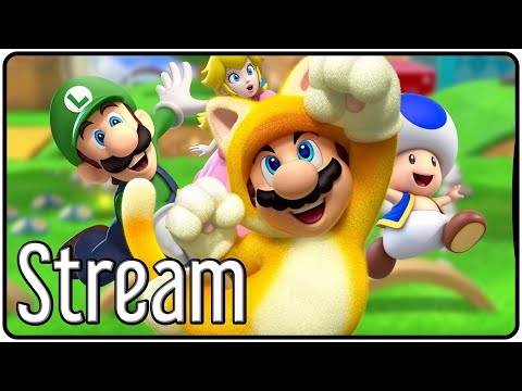Super Mario 3D World | Les Streams du MaSQuE