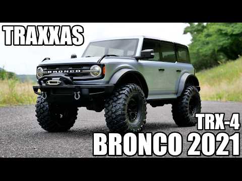 総額17万円】 トラクサス TRX-4 フォードブロンコ 2021を購入しました