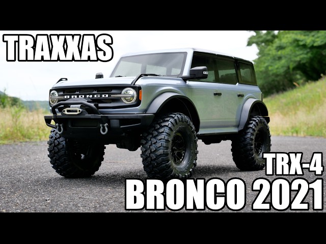 総額17万円】 トラクサス TRX-4 フォードブロンコ 2021を購入しました