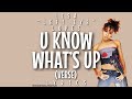 Lisa "Left Eye" Lopes - U Know What's Up (Verse - Lyrics)