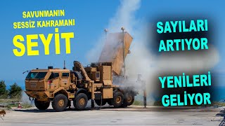 Canavar Kamyon Seyi̇t Tskya Güç Katacak - Military Truck Seyi̇t 8X8 - Asuzu Aselsan - Savunma Sanayi