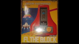 電子ゲーム バンダイ LSIポータブルゲーム FL ザ・ブロック 開封！ screenshot 5