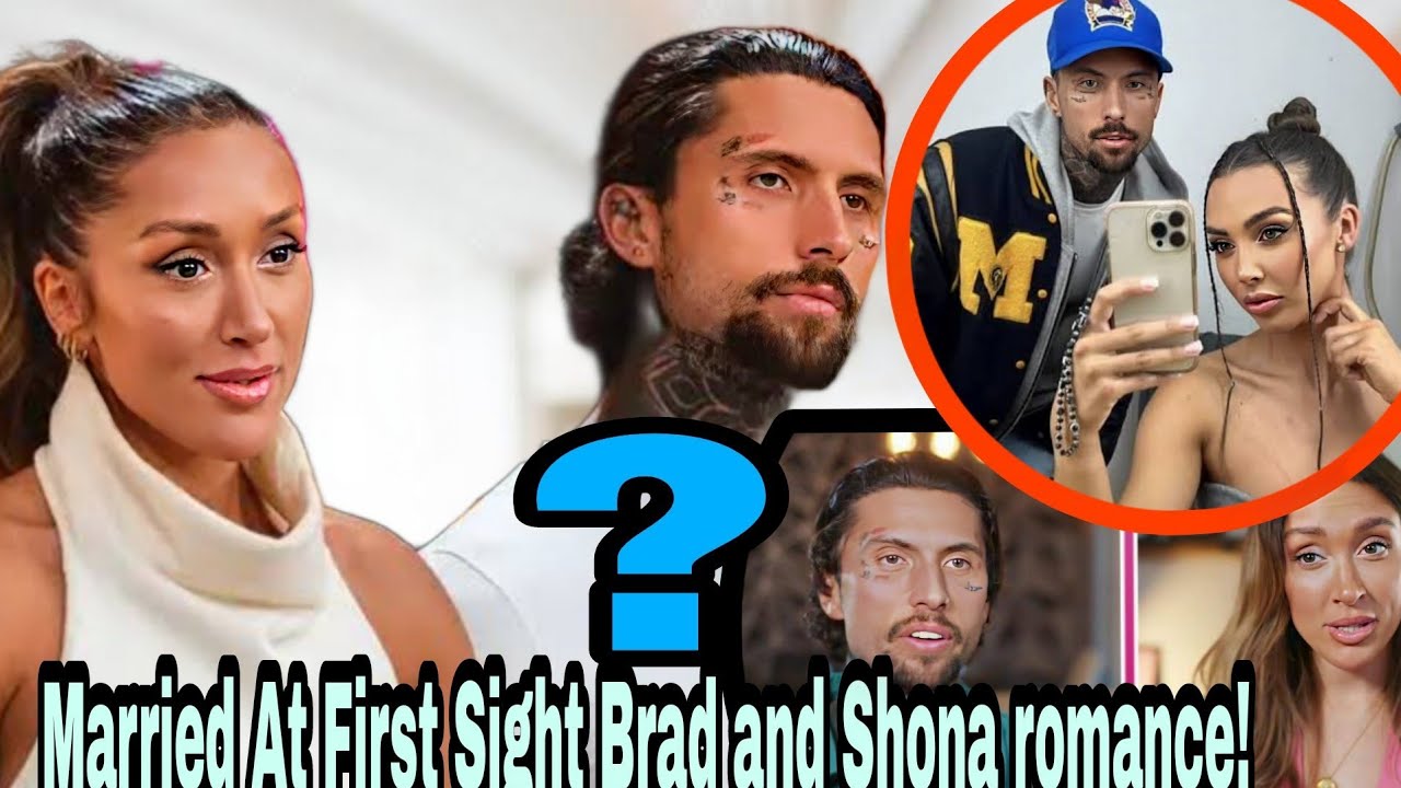 Married At First Sight  couple Brad and Shona SPLIT with the axed groom already in new romance ?