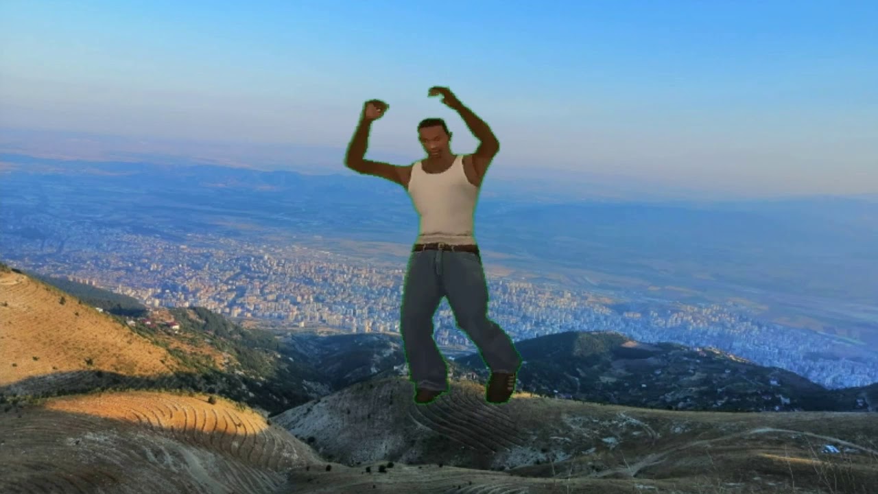 Yarim Yarim oynayan CJ - YouTube