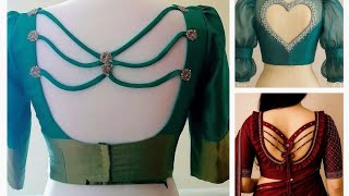 New Latest Blouse Back Neck Designs Blouse Design Blausee Designs 2025 Blouse Ki Design