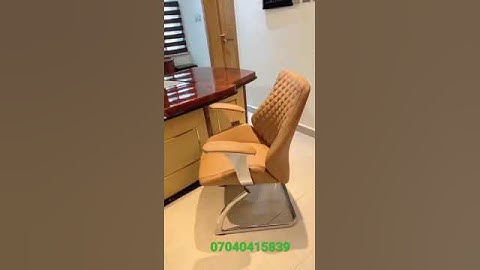 Luxury Office Executive table and Chair
