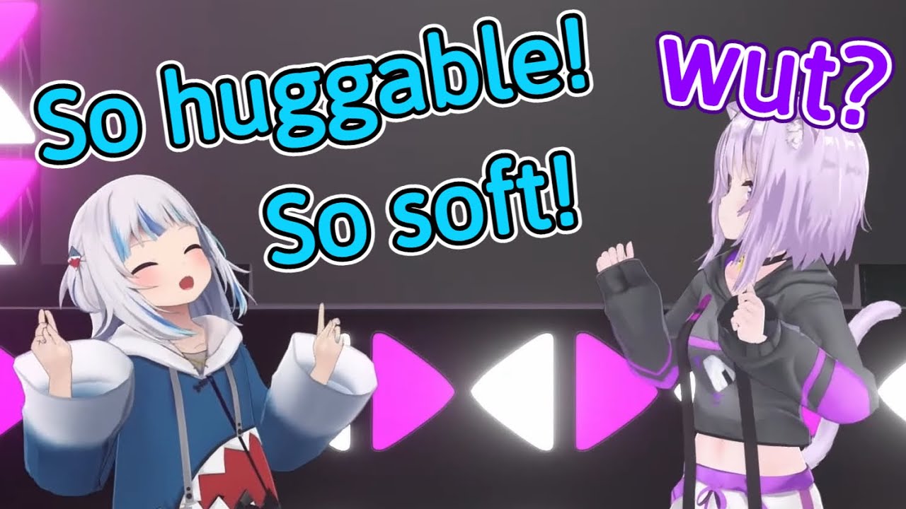 Gura Compliments Okayu in English, But Okayu Has No Idea What She was Saying [Hololive]