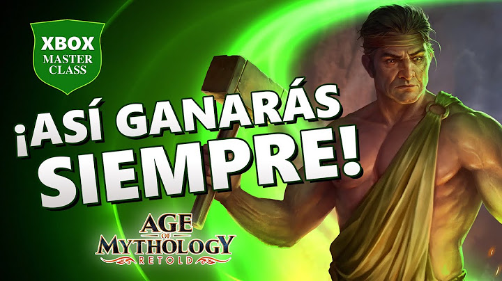 Xbox Masterclass – Domina el multijugador online de Age of Mythology: Retold