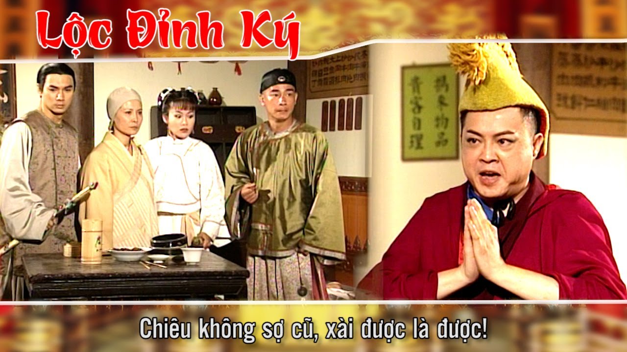 Lộc Đỉnh Ký cắt tập 28 - 2 - Chiêu không sợ cũ, xài... - youtube