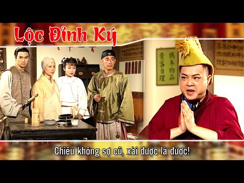 Video Lộc Đỉnh Ký cắt tập 28 - 2 - Chiêu không sợ cũ, xài... - youtube