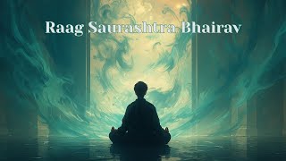 Peaceful instrumental music - Saurashtra Bhairav - Dharm Raag