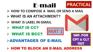 VIDEO ON EMAILS FOR CLT CPT EXAM PRACTICAL AND THEROY PART 1