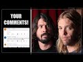 Dave Grohl & Taylor Hawkins Talk About Kurt Cobain