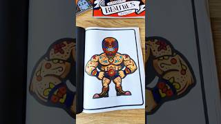 #sugarskulls #mexican #alebrijes #coloringbook Available on amazon https://a.co/d/1jILohD.
