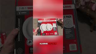 Best 2-in-1 Smoke &amp; CO Detector: Voice Alerts! #shorts