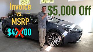Cómo Compré un Prius 2025 por DEBAJO del MSRP | Estrategia REAL para Negociar con Dealers y Ahorrar.