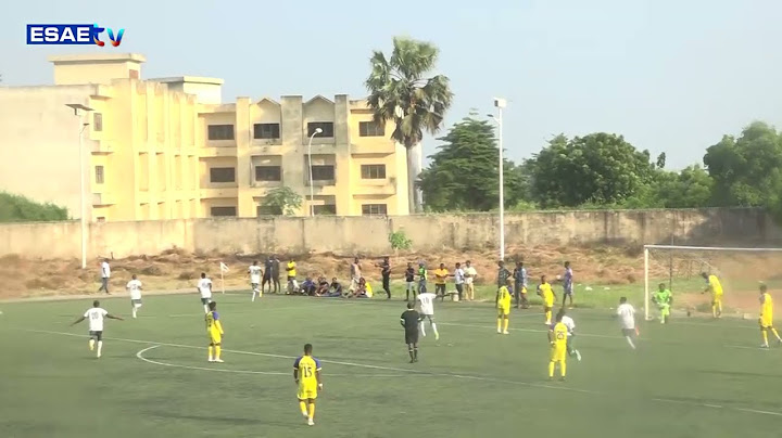 Résumé 10ème journée – Ligue Pro du Bénin   2023 2024
