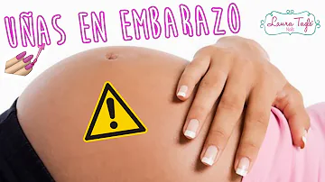 ¿Puedo utilizar una lámpara de uñas durante el embarazo?