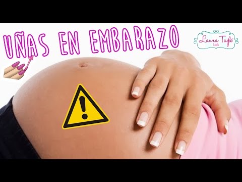 Vídeo: ¿Puedes Hacerte Las Uñas Durante El Embarazo?