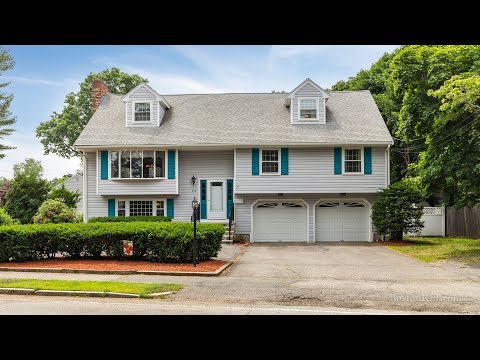 352 Vernon St, Wakefield, MA home video tour