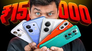 top 5 Best Smartphones Under 15000   May 2025