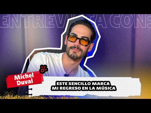 ¡El regreso de Mich Duval a la música! 🎶❤️ | Claro música