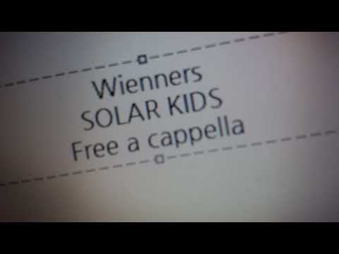 ウィーナーズ - SOLAR KIDS Free a cappella フリーアカペラ