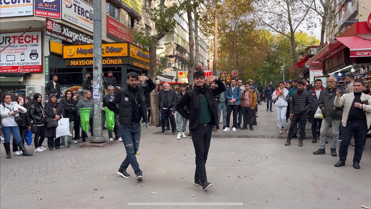 Turkiyenin Merkezinde Vefali Reqsi bele Sevildi 😍2024