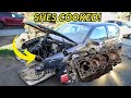 MK4 GTI Rebuild  (Part 2 Head Disassembled )
