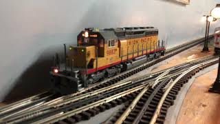 MTH sd40-2