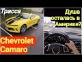 Chevrolet Camaro - втапливаем по трассе