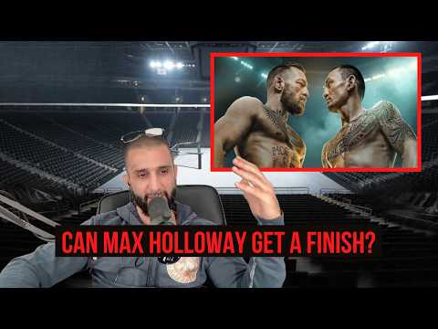 Mcgregor will be the bigger man, but it won't be as easy as people think