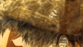 Tanning A Jack Rabbit Fur(Oiling it)