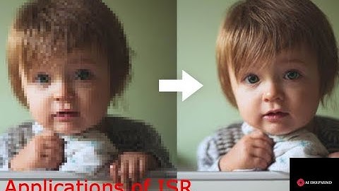 Application of Image Super Resolution