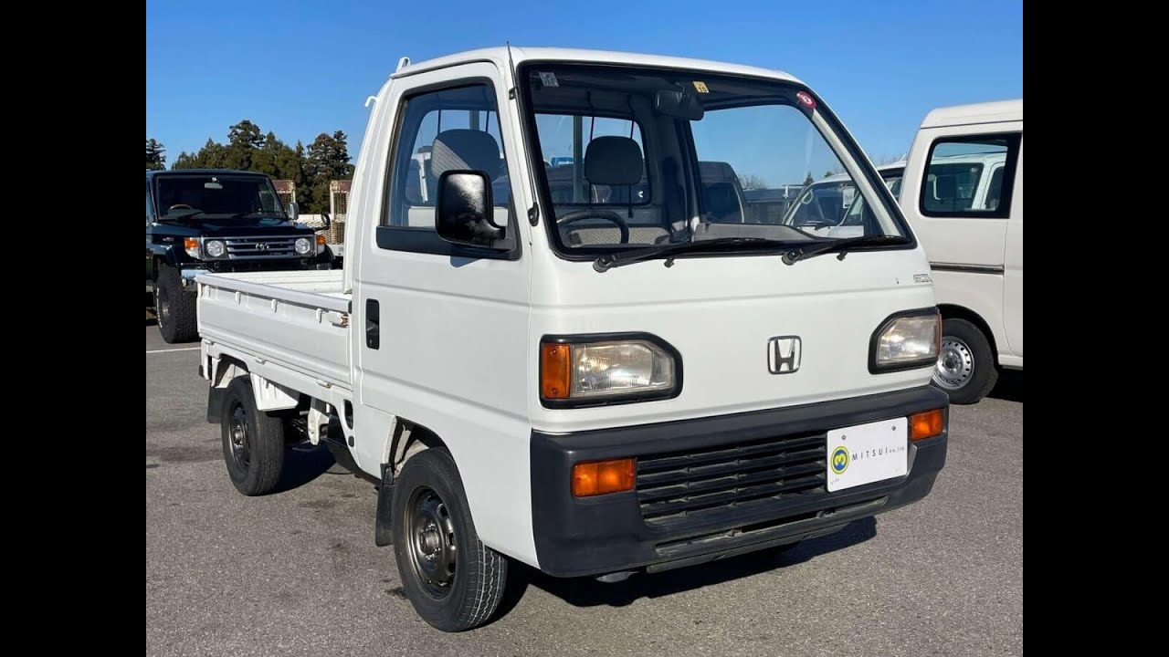 Sold out 1993 Honda acty truck HA3-2065279 ↓ Please lnquiry the Mitsui co.,ltd website