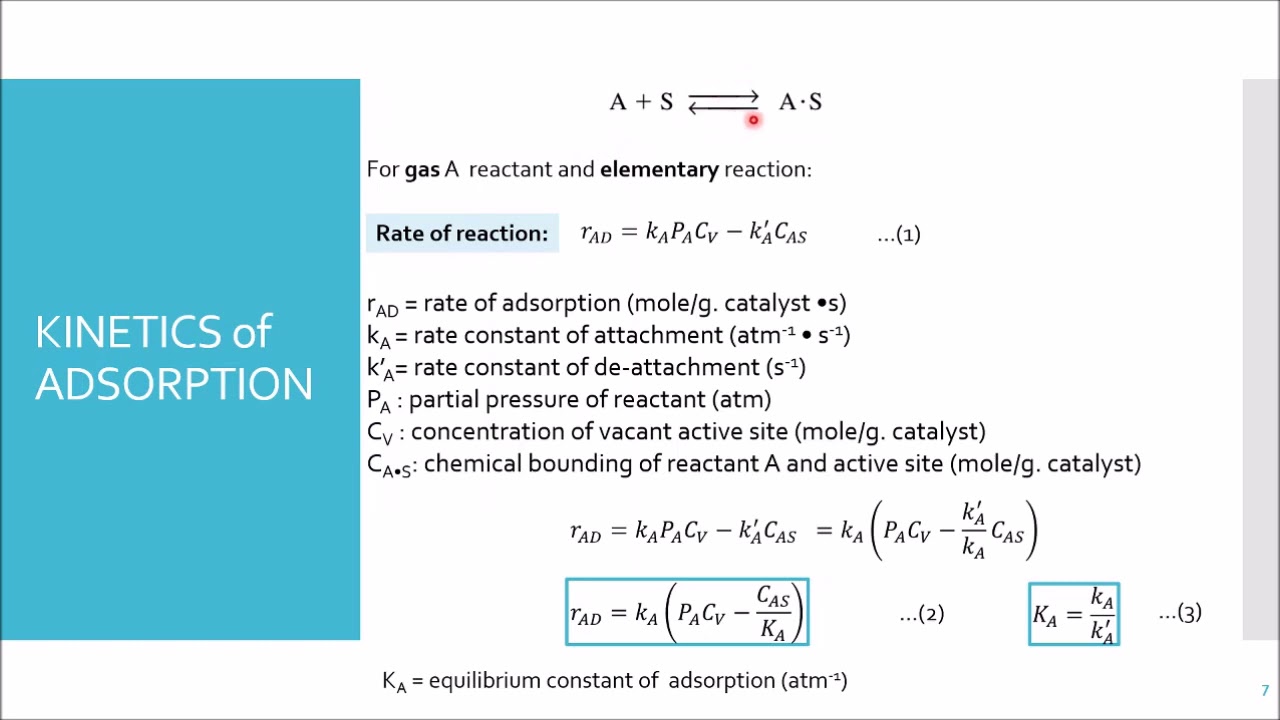 LEC 04 of catalytic reaction.part 02 YouTube
