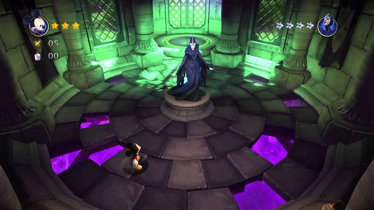 Castle of Illusion - 07 - Fighting the Witch! - YouTube