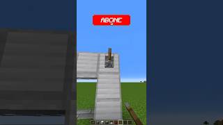 Minecraft Garage Door 🚪 PART2 #shorts #minecraft