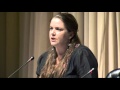 2015 Hubbard Lecture 2015 Hubbard Lecture