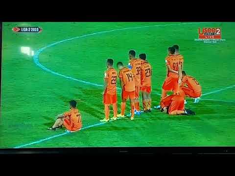 Finalty Persiraja 4 Vs 5 Persik Kediri // Semifinal Liga 2//2019