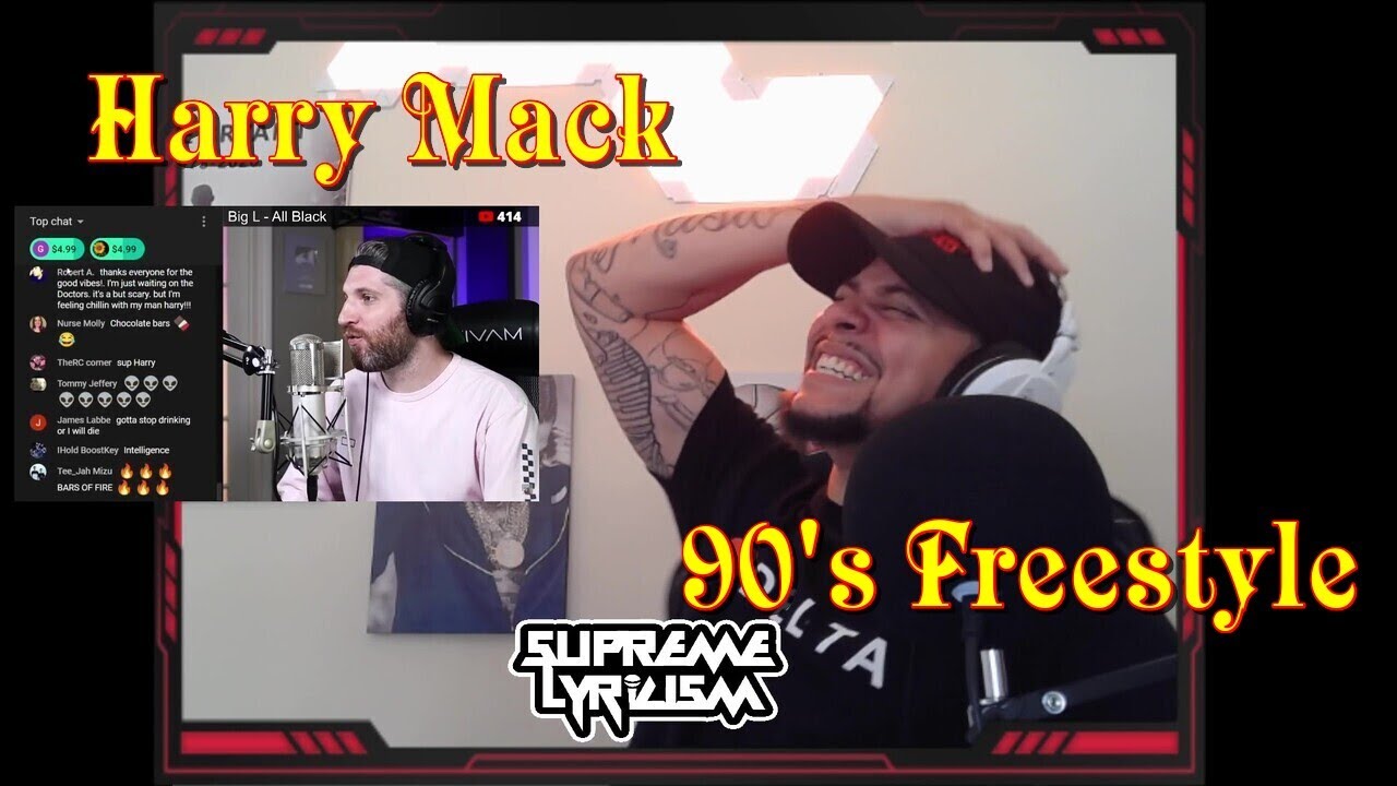 O.M.G.!!!! Harry Mack - 90's Freestyle REACTION | SUPREME LYRICISM