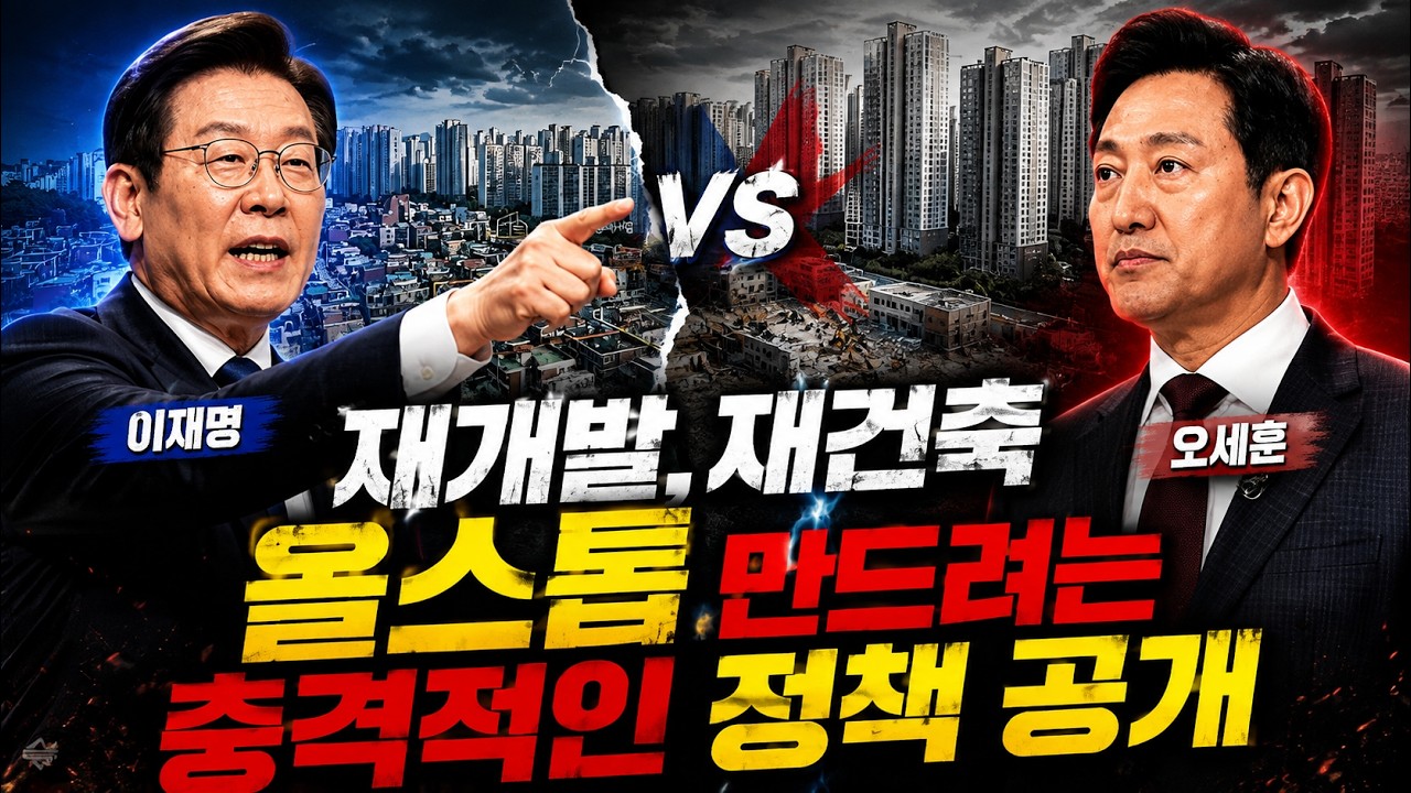 재개발 해제권 노리는 정부, 절대 속으면 안됩니다!