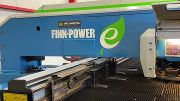 FINNPOWER E5 Evolution punching stanzmaschine ponsmachine AMADA TRUMPF VIPROS  MACH4METAL 6594 2-4