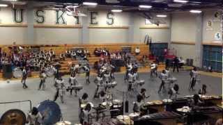 Ayala High School Indoor Marching Percussion 2012