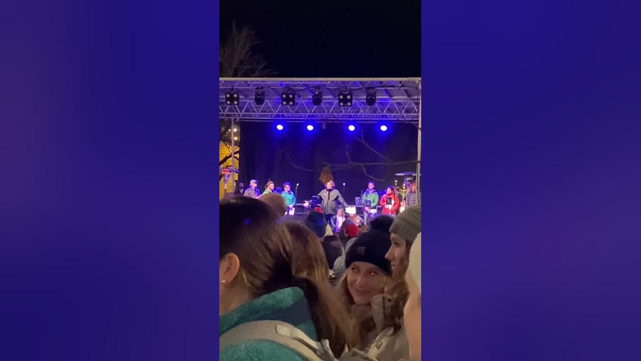 L.L. Bean Tree Lighting Ceremony YouTube