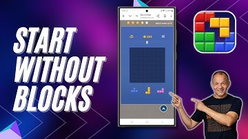 How to Start Without Blocks in Block Blast (Android)