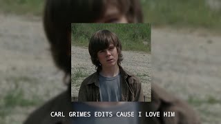 Carl Grimes edits cause I love him / Tiktok Edit Compilation